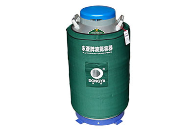 東亞液氮罐貯存運輸型YDS-50B-125，產品參數規格