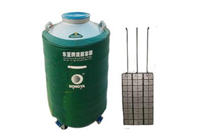 東亞大口徑型液氮罐YDS-80-200F規格參數、低溫容器報價